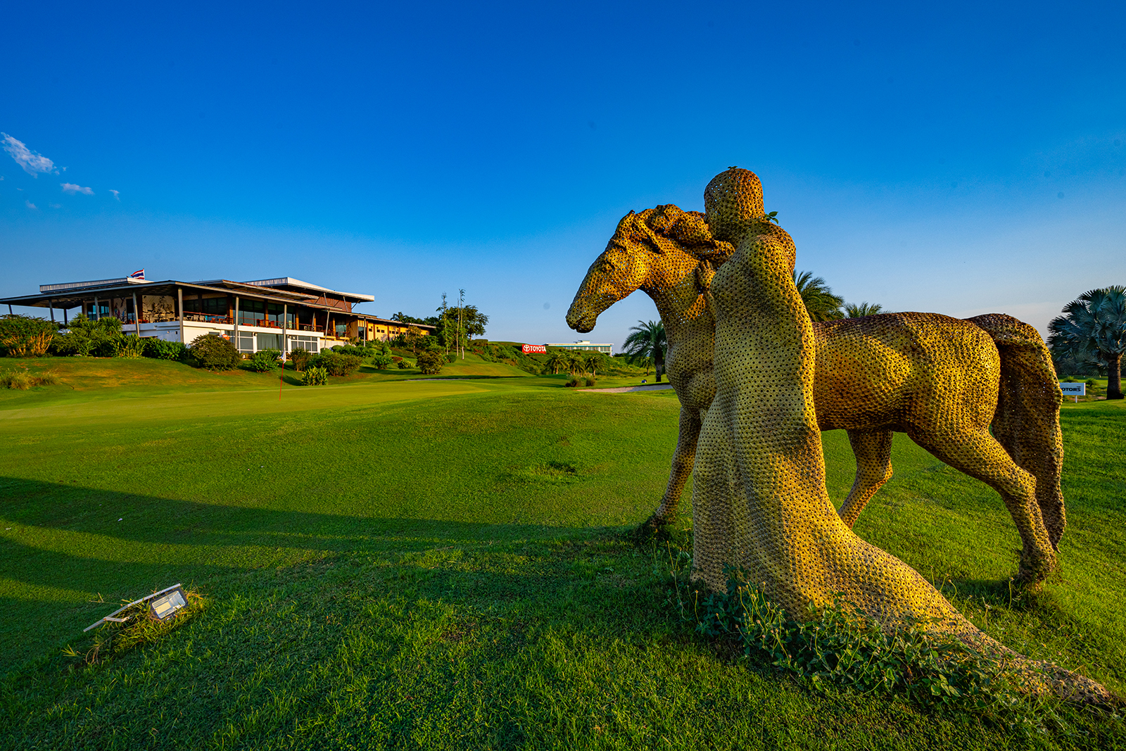 Grand Prix Golf Club Kanchanaburi 